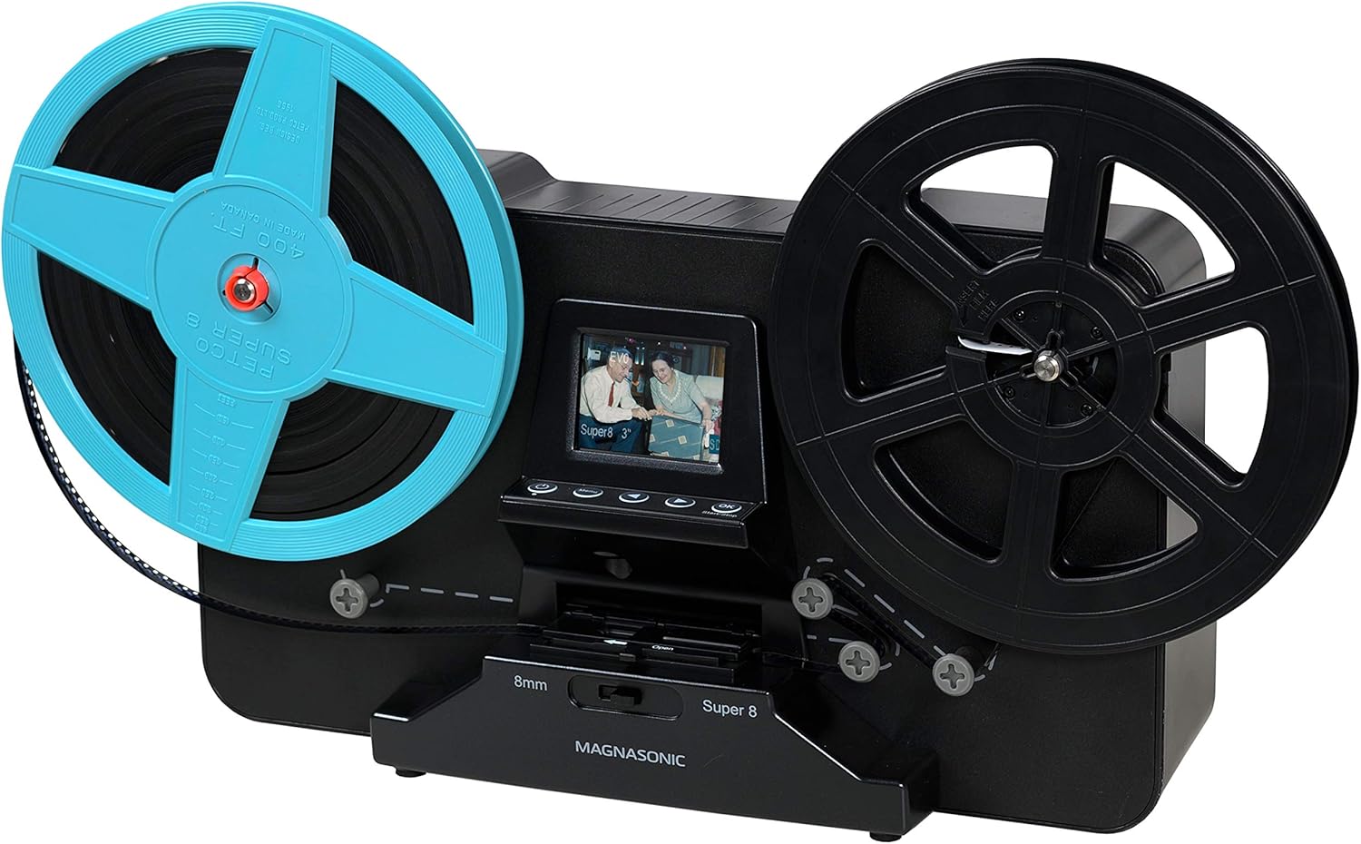 Super 8/8mm Film Scanner with 2.3 Screen N884