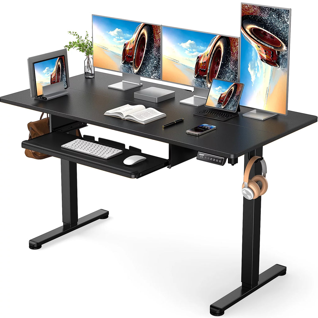 55 x 28 inches Height Adjustable Electric Standing Desk A315730