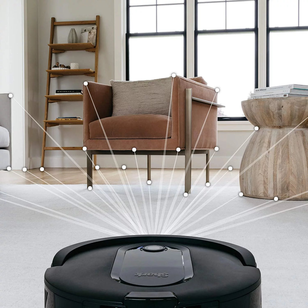Restored Robot Vacuum with Wifi X60004