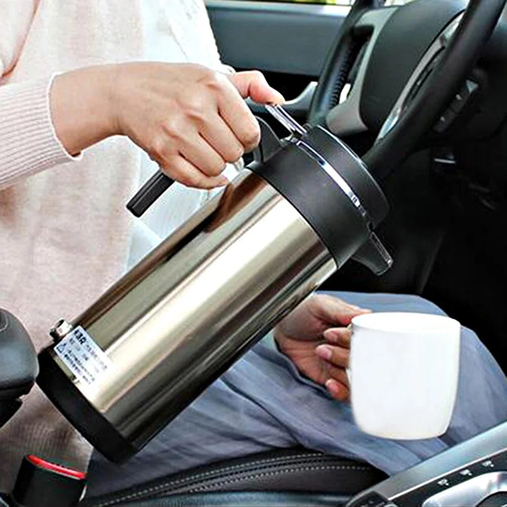 12V/24V Stainless Steel Water Heater Bottle E327