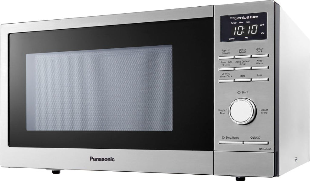1.3 cu. ft. 1100W Stainless Steel Microwave I8098