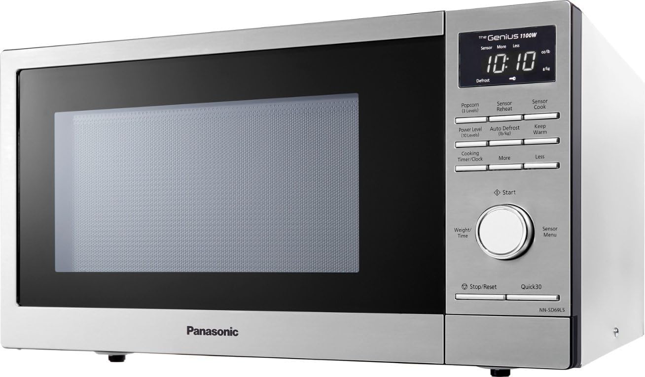 1.3 cu. ft. 1100W Stainless Steel Microwave I8098