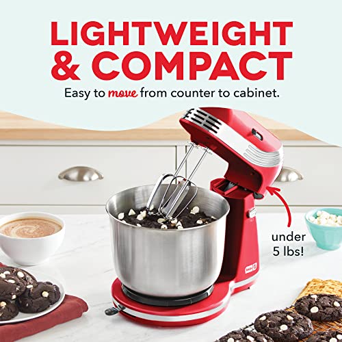 Pink 6 Speed 3 Quart Stainless Steel Stand Mixer K5638