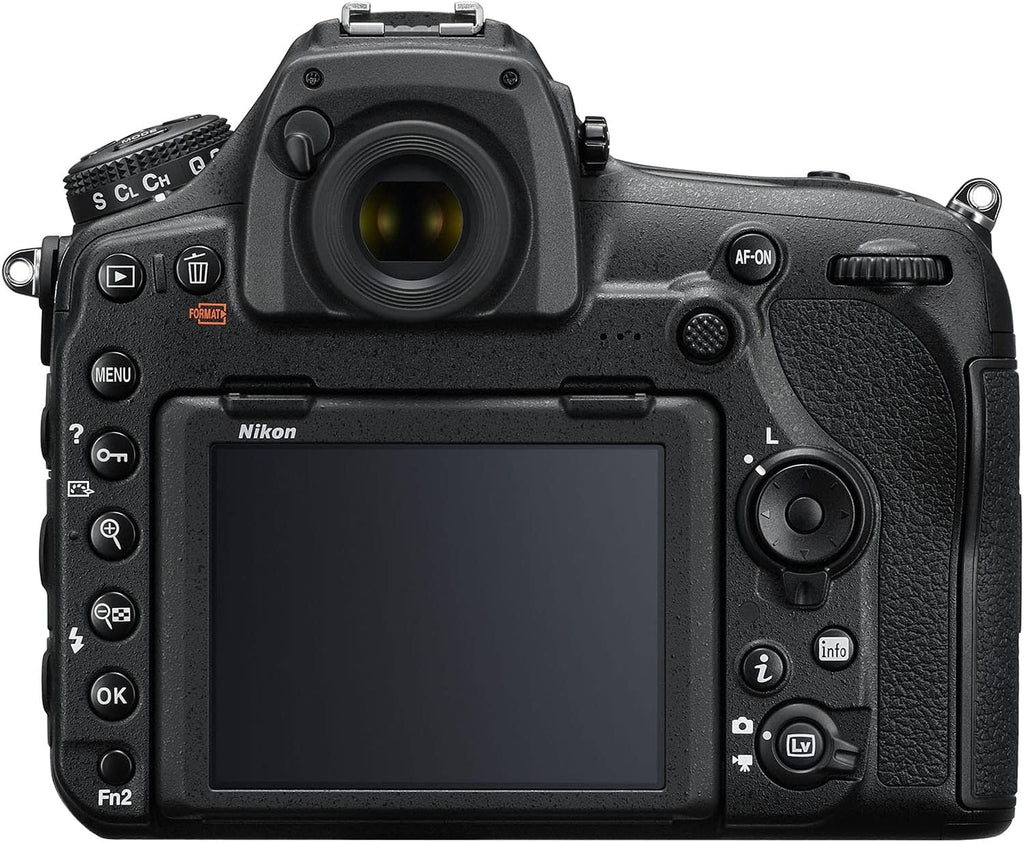 Nikon D850 FX-Format Digital SLR Camera Body with 2X SanDisk 64GB Memory Cards, Deluxe Carrying Bag, Card Reader S8502