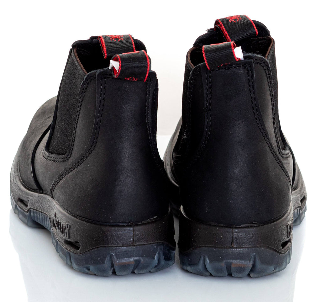 Black Easy Escape Work Boots W980967
