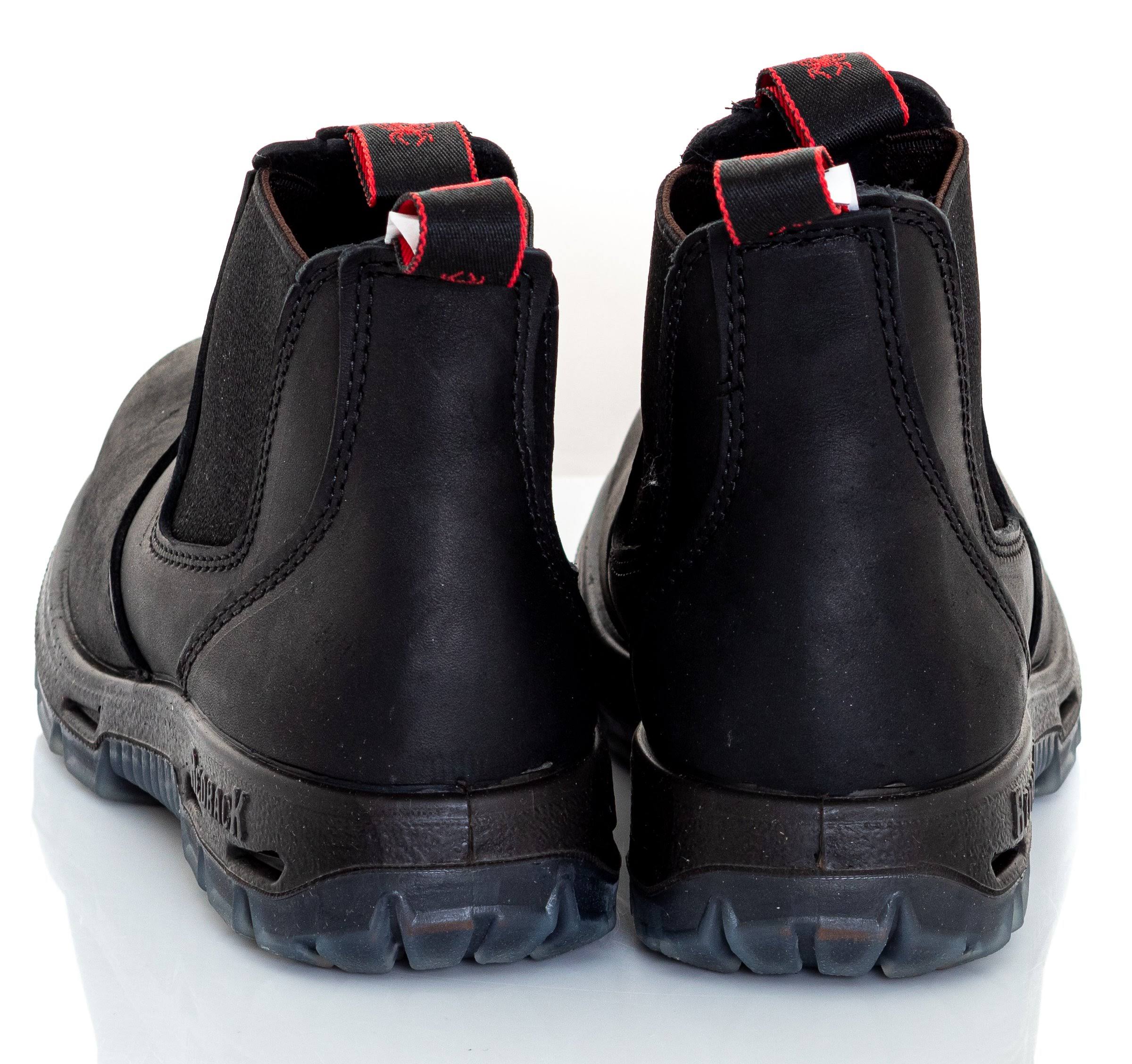 Black Easy Escape Work Boots W980967