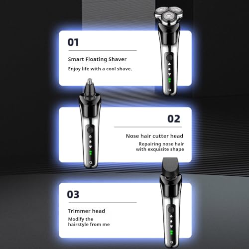 Black Electric Shaver G4736