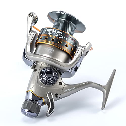 5.5:1 11 Ball Bearings 30Lb Drag Spinning Reel A10620