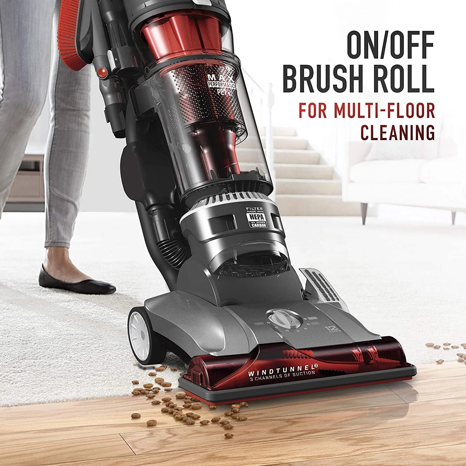 Bagless Upright Vacuum A685