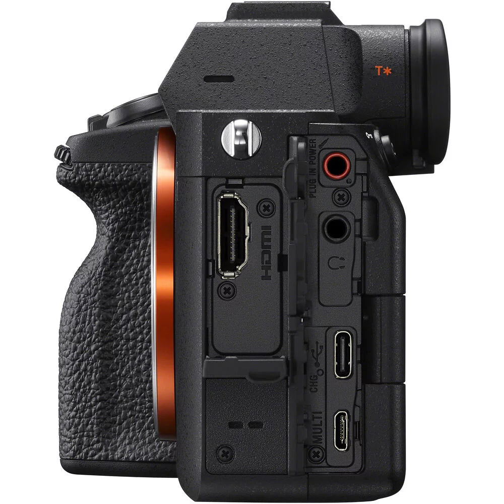 Mirrorless Digital Camera with 28-70mm Lens Bundle with 64GB Memory Card + Battery + Battery Charger + Camera Case + LCD Screen Protectors + Memory Card Reader L97911