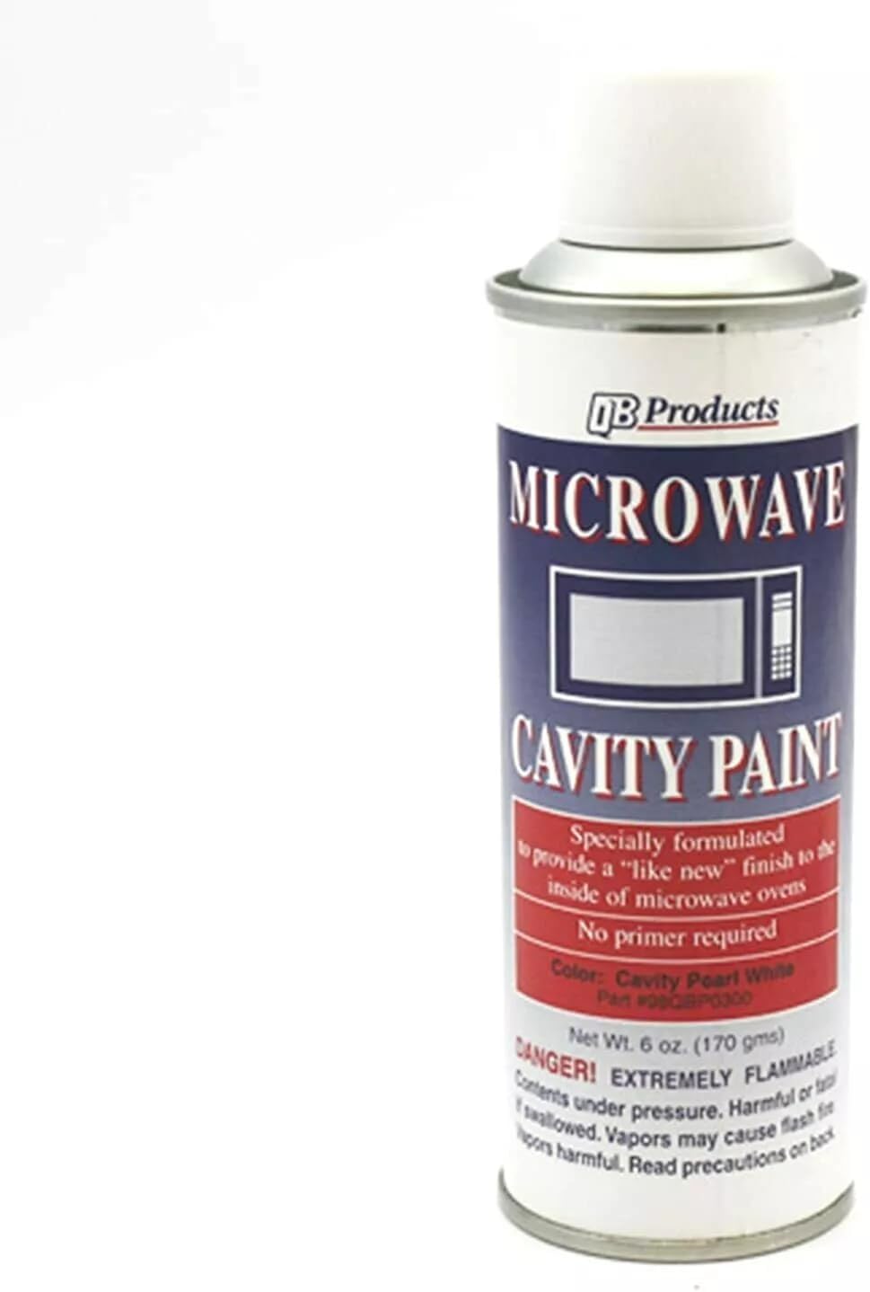Pearl Off-White 6 oz Microwave Cavity Spray Paint E7039