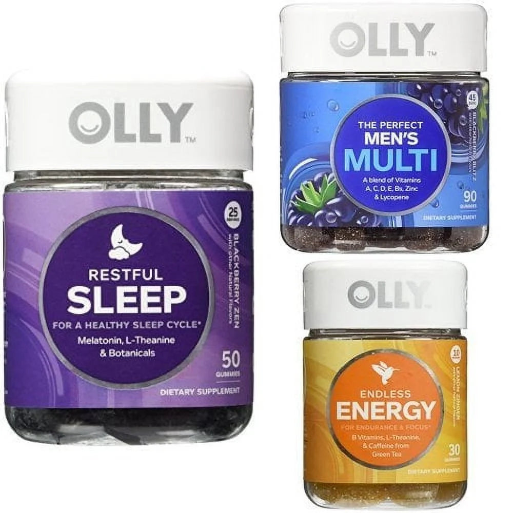 Blackberry Zen Vitamin Gummies (Pack of 6) Y27404