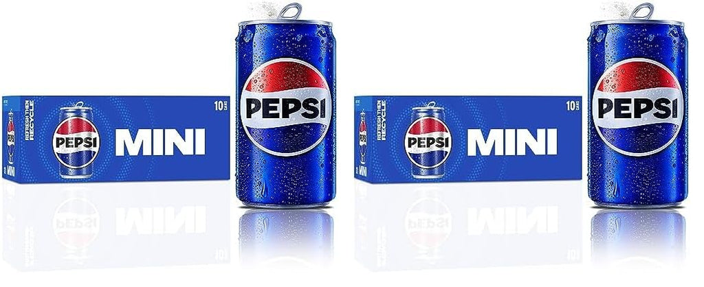Mini Cans, 7.5 Ounce (Two packs of 10) L991971