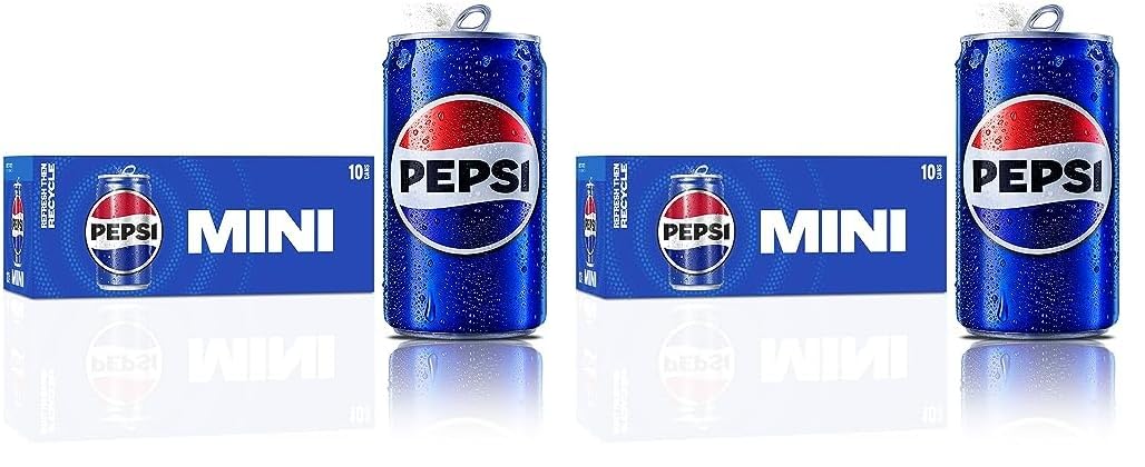Mini Cans, 7.5 Ounce (Two packs of 10) L991971