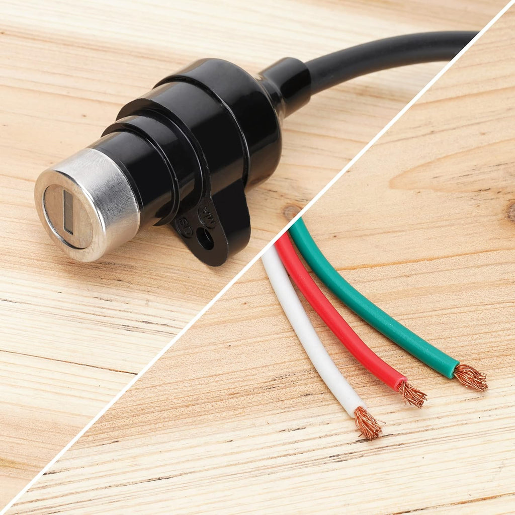 3 Wire Ignition Switch Key Replacement for ATV Dirt Bike Scooters Z28399