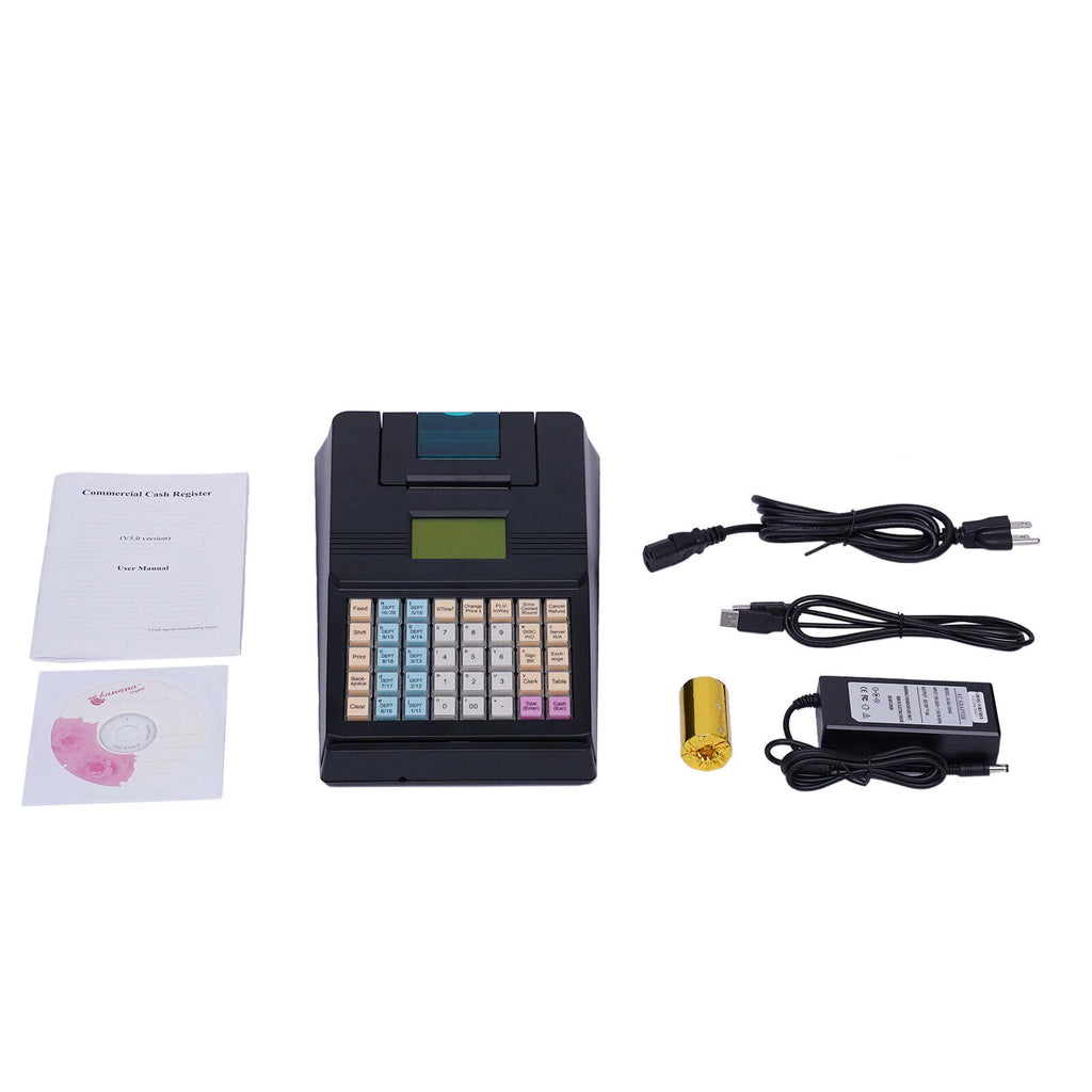 Electronic Cash Register with LCD Display O1046
