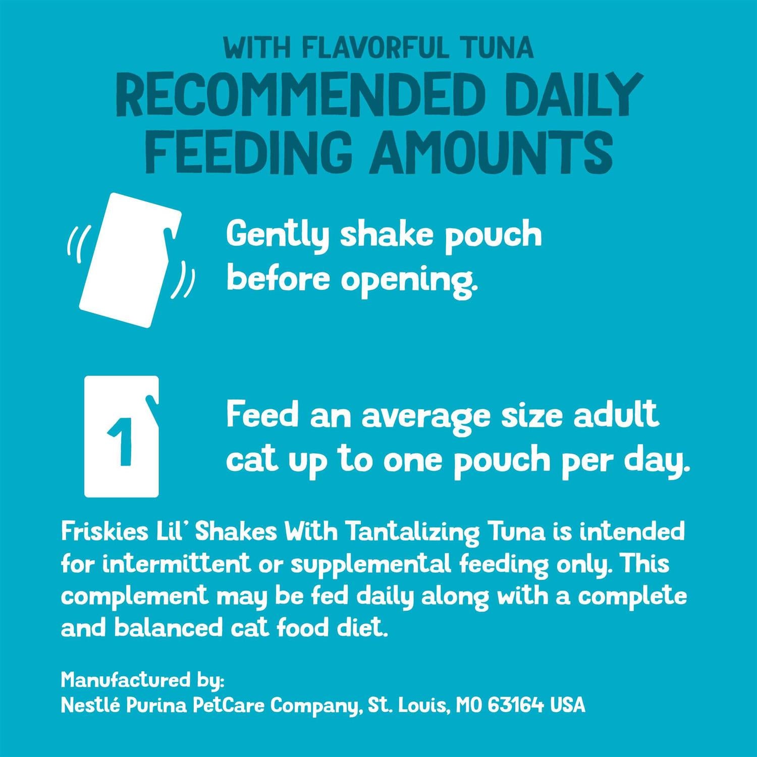 Wet Cat Food with Tuna H72047