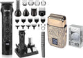 Beard Trimmer Electric Razor Cordless Hair Clippers 7 in 1 Beard Grooming Kit P434124