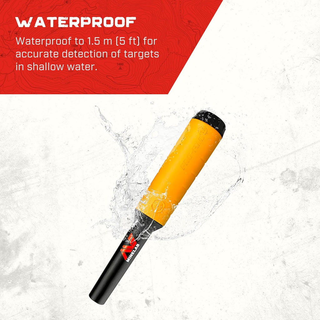 Waterproof Pinpointer Metal Detector with Audio Indication Y87791