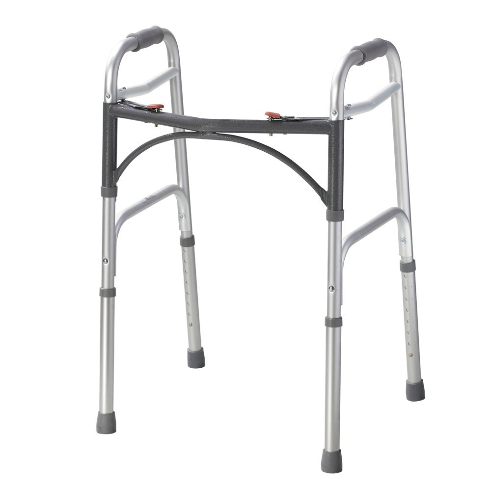 Two Button Folding Walker M17045