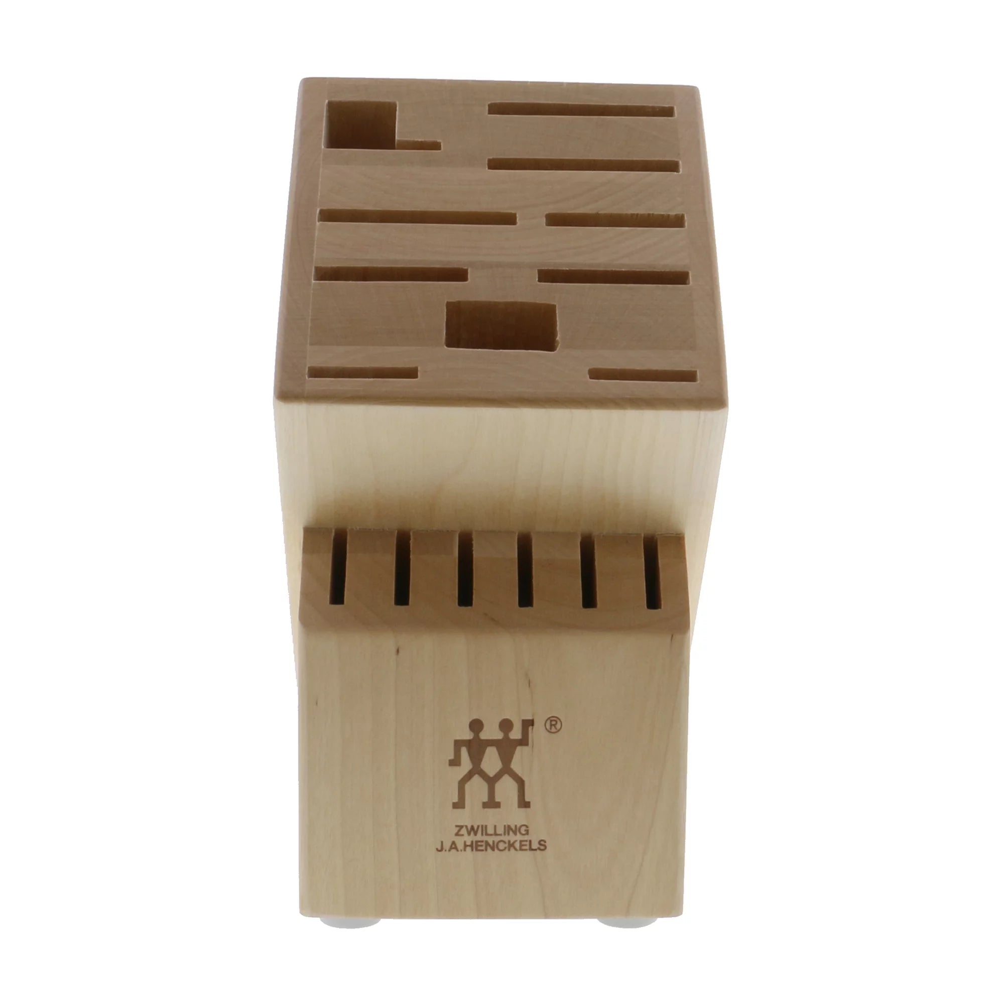 16-slot Knife Block Birchwood Natural D740