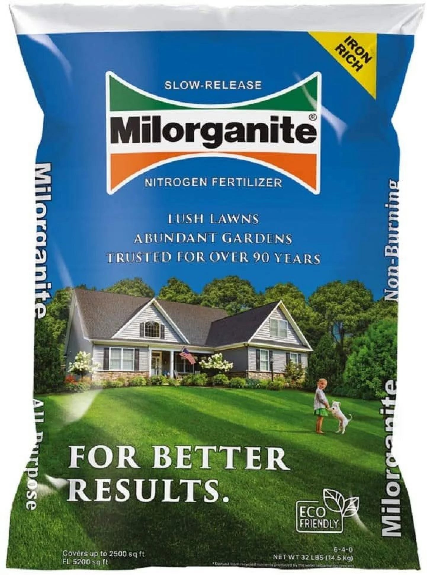 32# Organic Fertilizer, 2500 Sq. Ft. G4739
