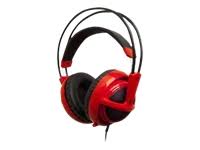Red Wired Full Size Headset with Active Noise Canceling U42774