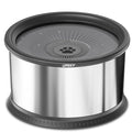 6.5L Stainless Steel No Spill Dog Water Bowl with Anti-Slip Mat P774399
