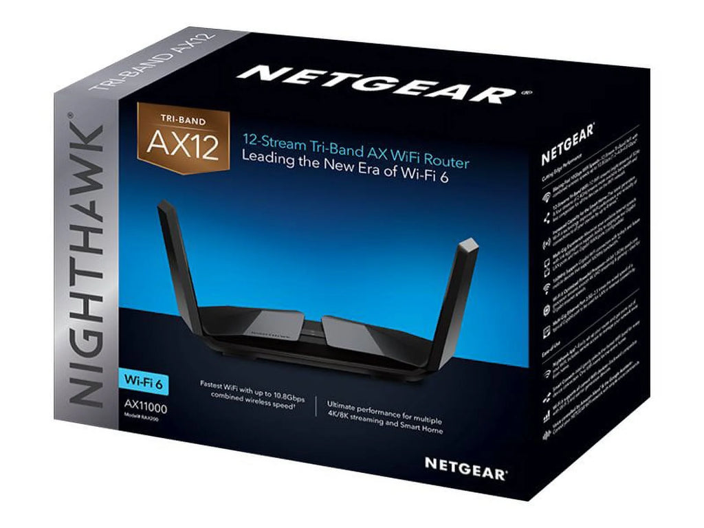 Tri-band AX12 12-Stream AX11000 WiFi Router K478802
