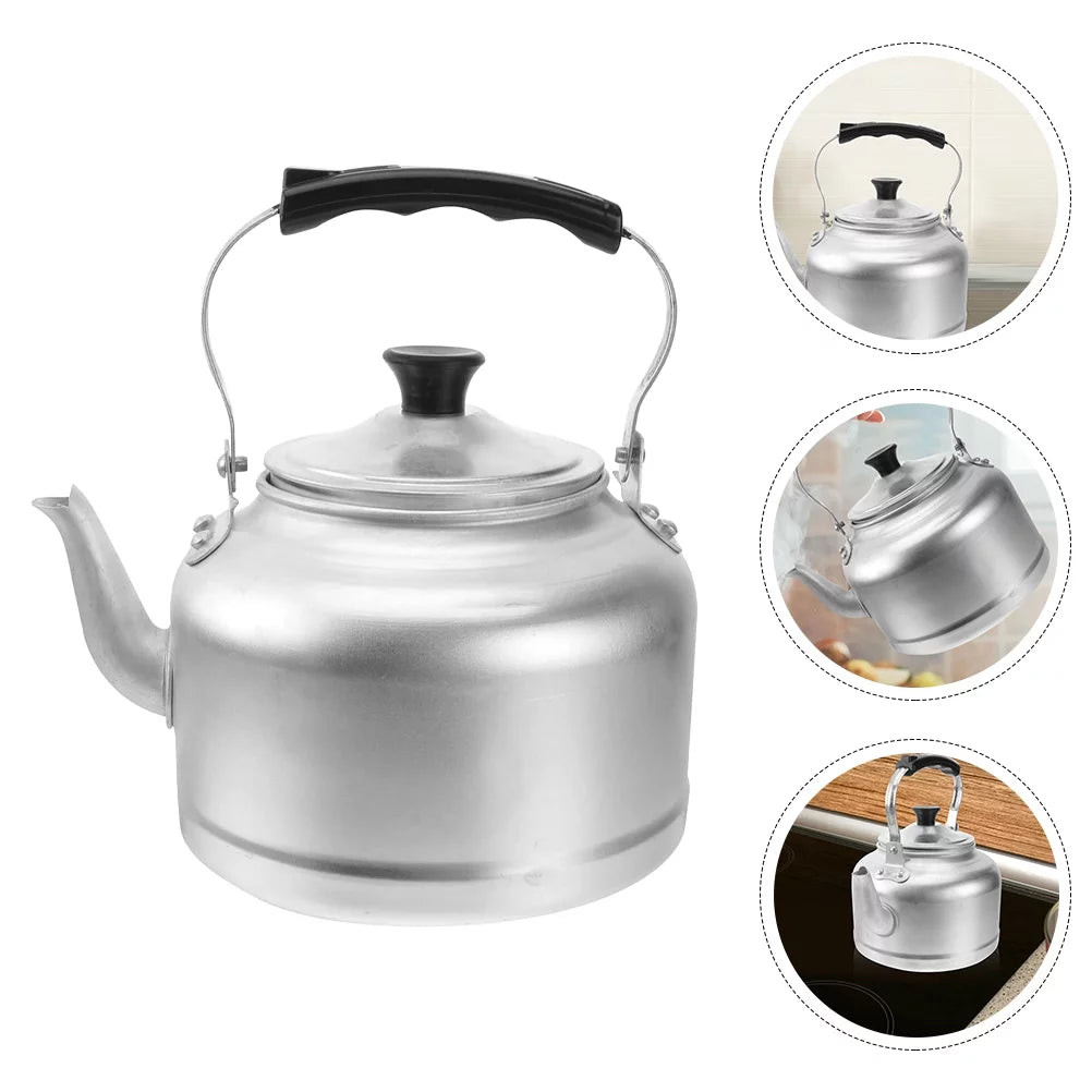 Thickened Aluminum Kettle Teapot Heat Resistant Water Boiling Kettle J67484