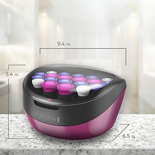 20 Velvet Hair Rollers Set I7819