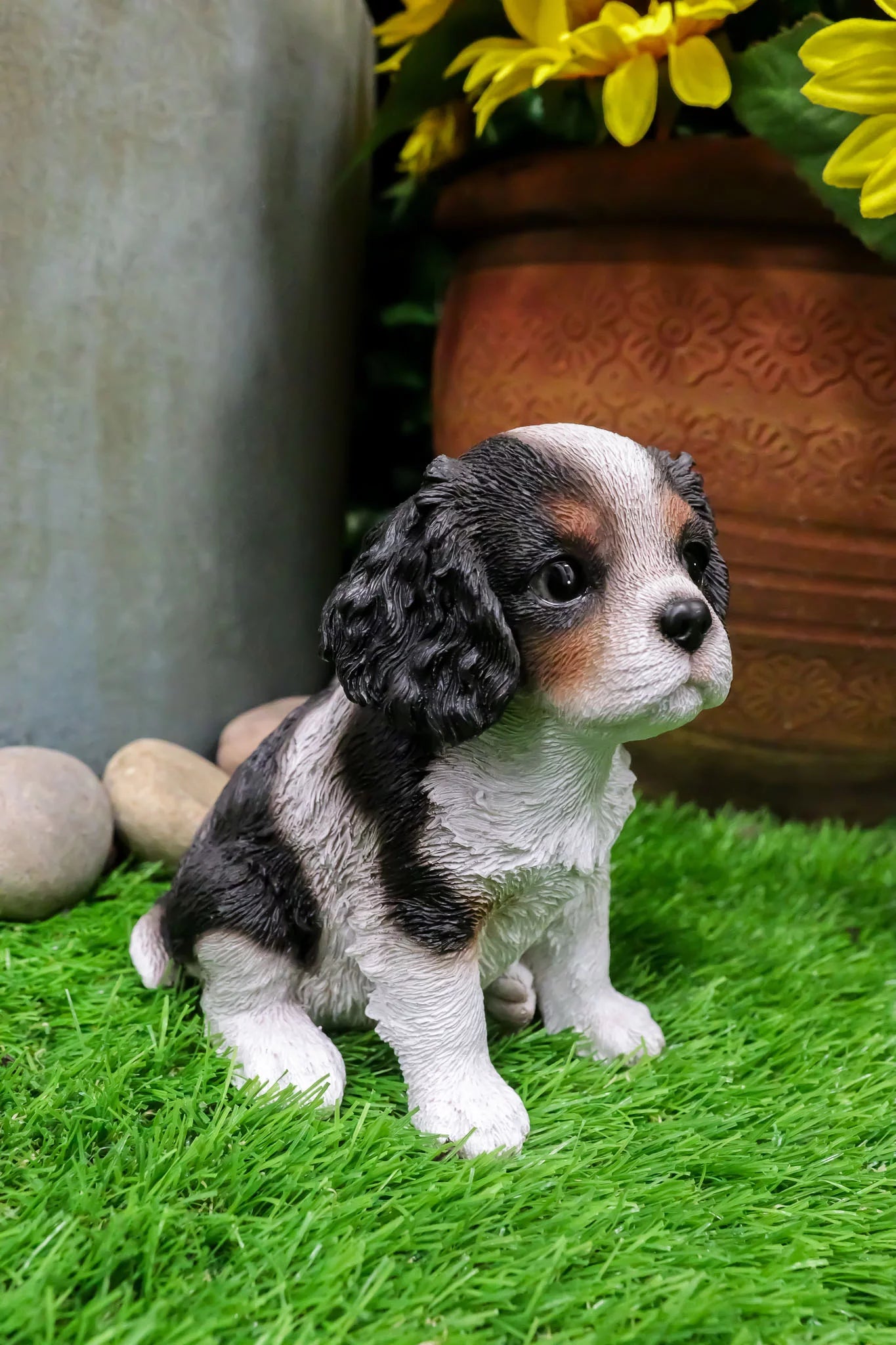 Cavalier King Charles Spaniel Dog Statue F484413