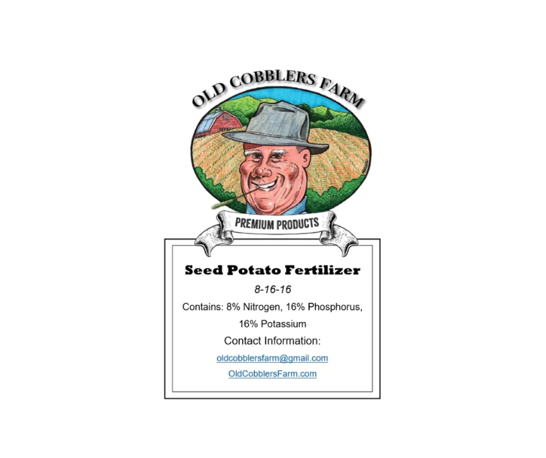 5 lbs Seed Potato Fertilizer E3008