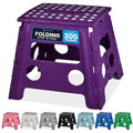 Folding Step Stool (Black) J1744