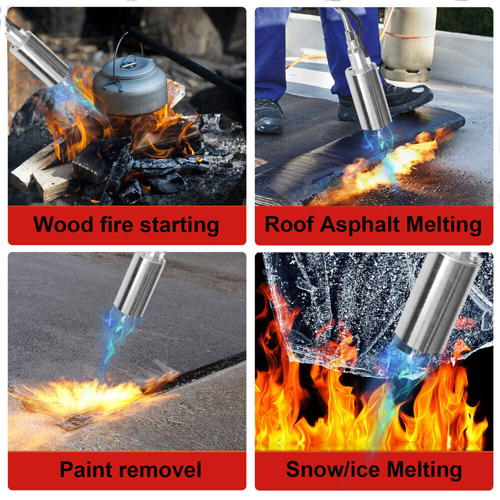 Portable Propane Torch Weed Burner with Hose N8877