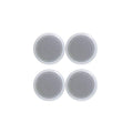 8x22 1000W Round Wall and Ceiling Speakers 2 Pair K238