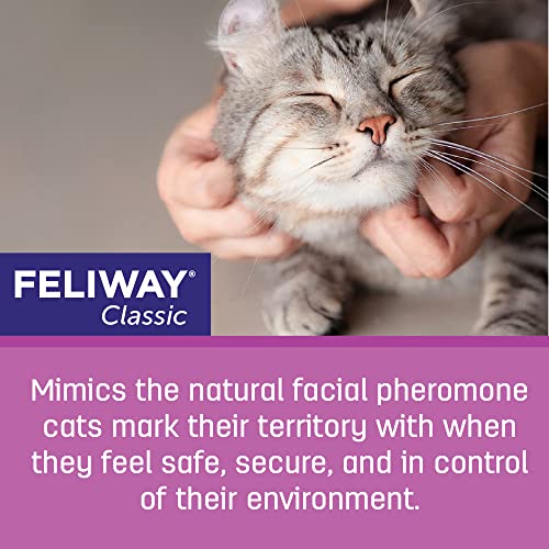 30 Day Starter Kit (48 mL) Cat Calming Pheromone Diffuser X898634