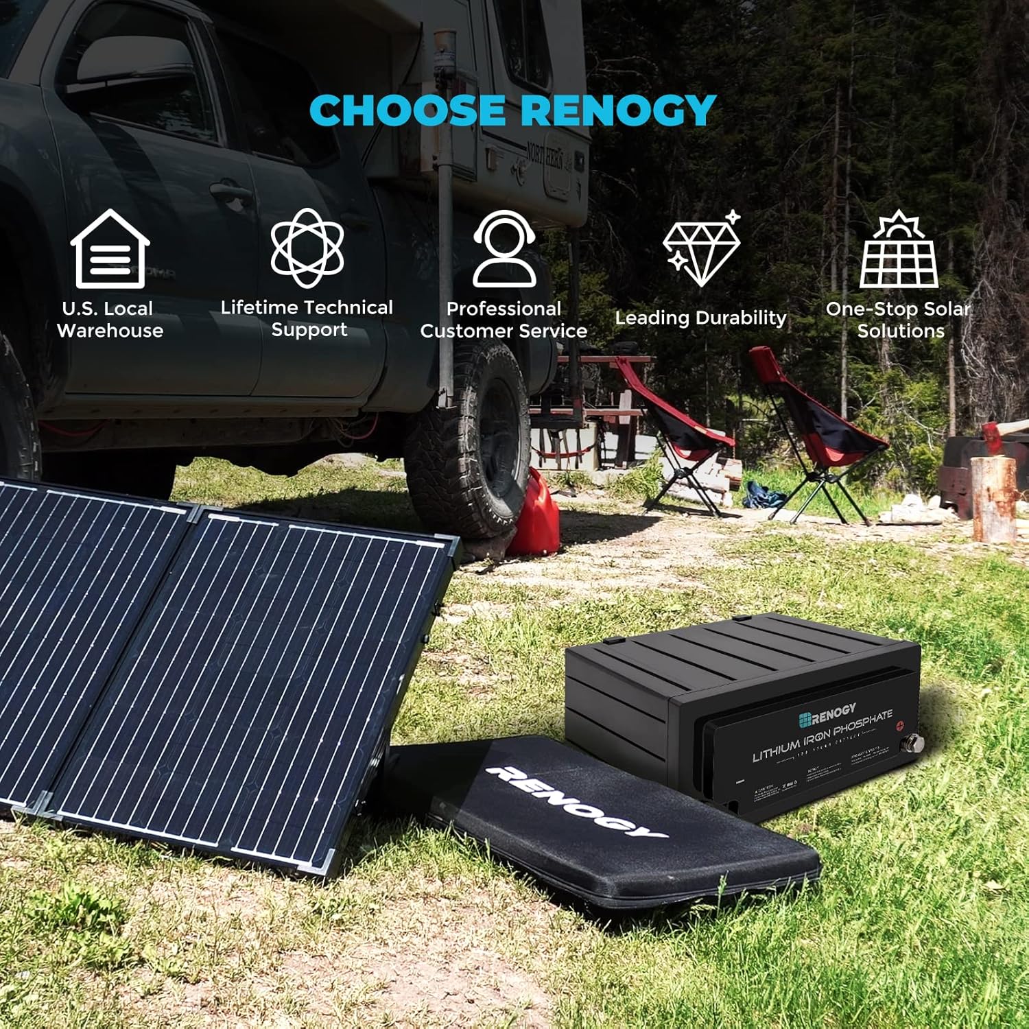 12 Volt 170AH Lithium-Iron Phosphate Deep Cycle Battery L20291