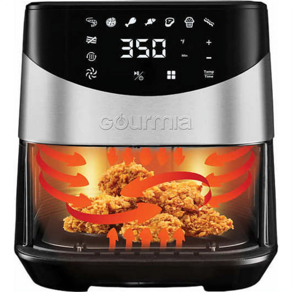 6-qt Digital Air Fryer D495