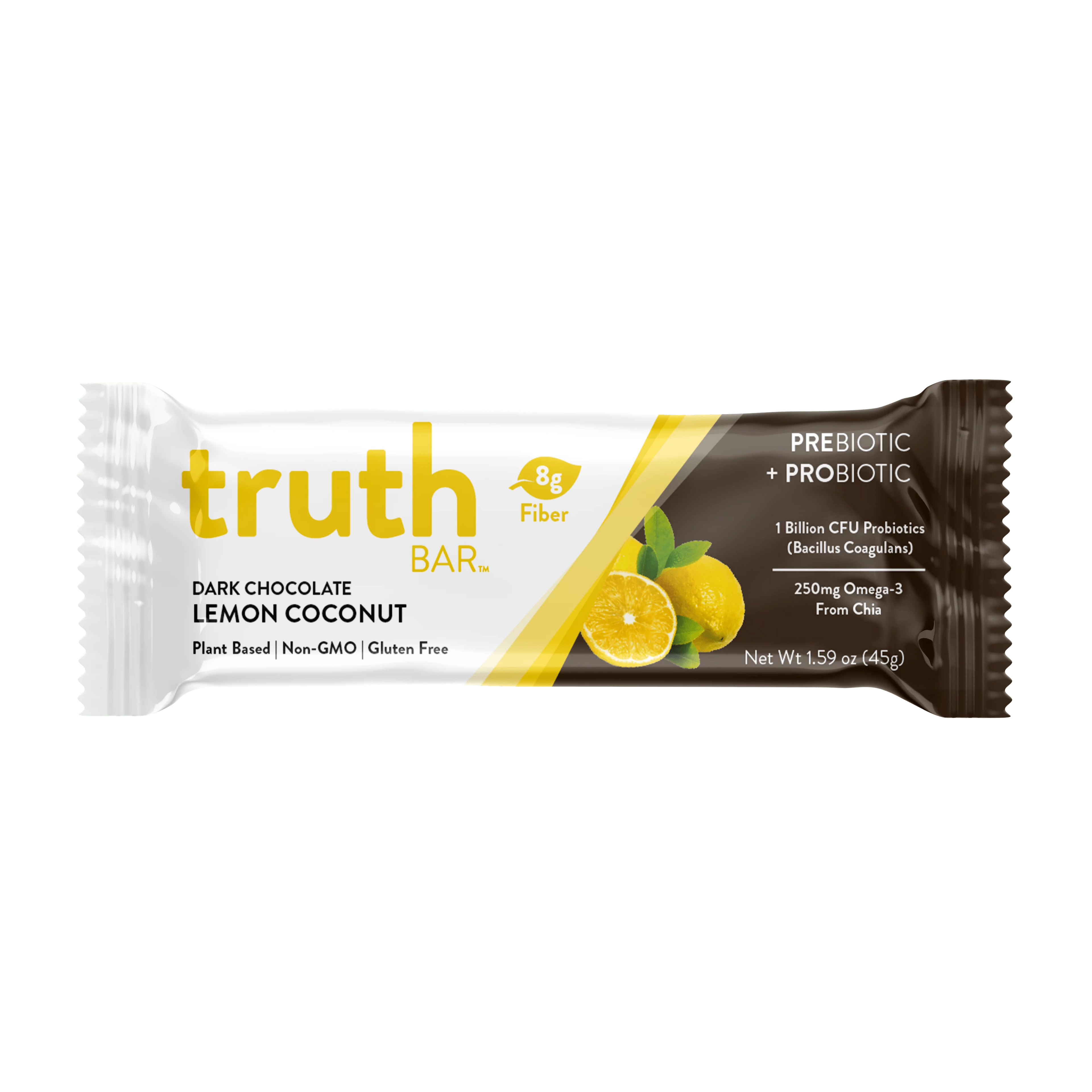 Dark Chocolate Lemon Coconut (12 Pack) A47263