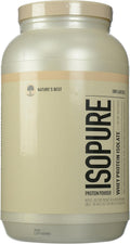 Unflavored Whey Protein Isolate, 3 Pounds R890913