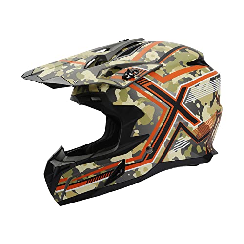 Unisex-Adult Full Face Motocross Helmets A52540