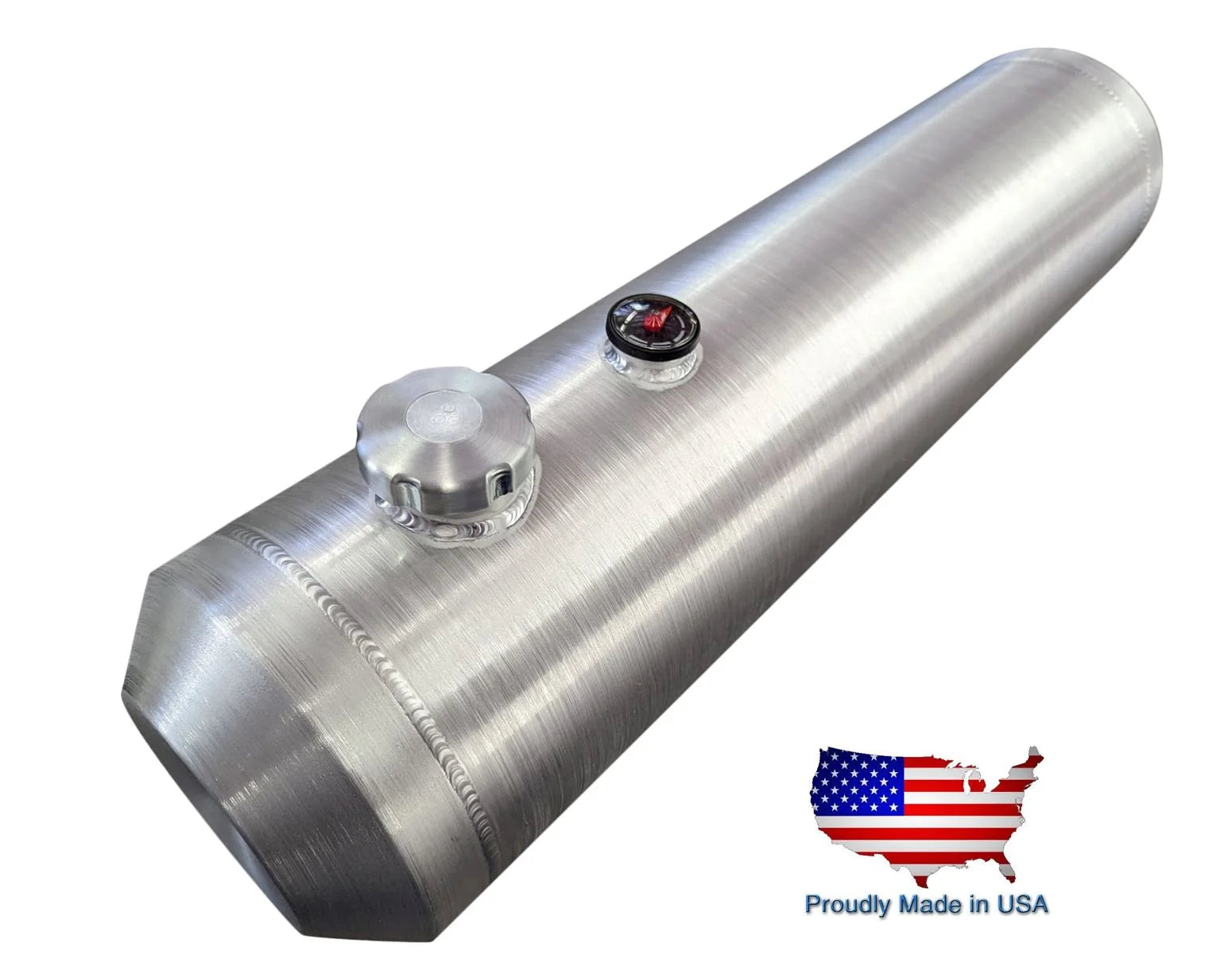 8x33 Spun Aluminum Gas Tank 7 Gallon J1949