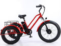 7-Speed All Terrain Fat Tire Trike 26'' Front Wheel 24'' Rear Wheel P706