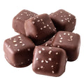 Dark Chocolate Sea Salt Caramel Squares Candy, 2-Pound Pack C343419