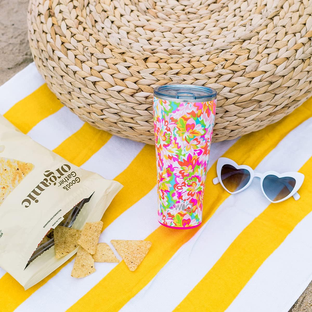 32oz Stainless Steel Insulated Tumbler with Lid R702