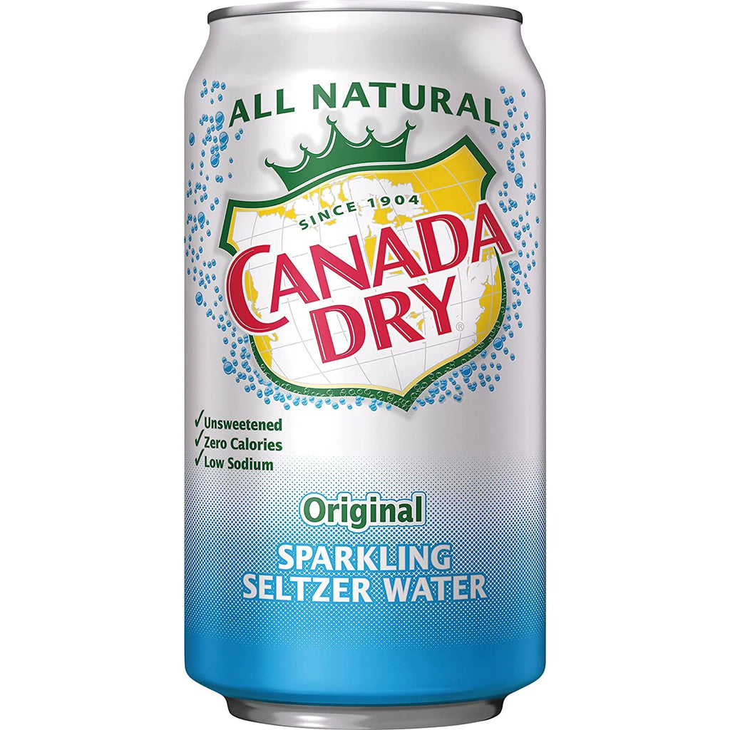 12 oz. Cans Sparkling Seltzer Water (Pack of 12) J5018
