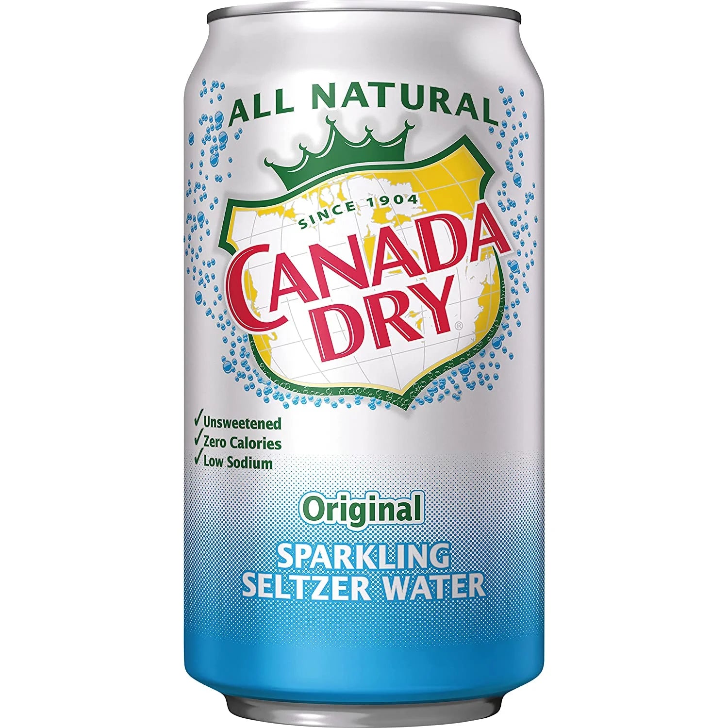 12 oz. Cans Sparkling Seltzer Water (Pack of 12) J5018