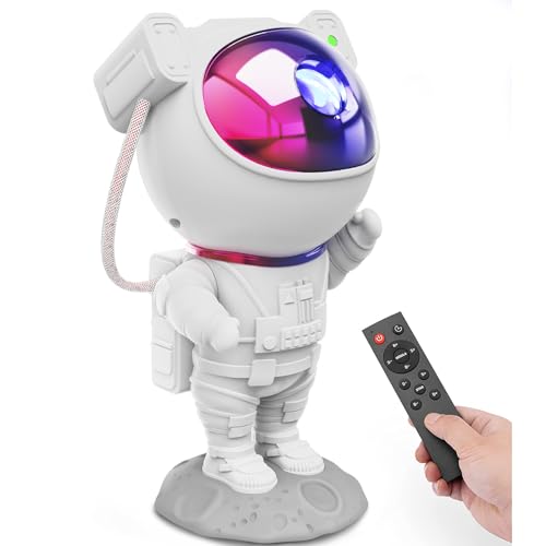 Astronaut Space Projector Starry Nebula Ceiling LED Lamp with Timer and Remote O8288