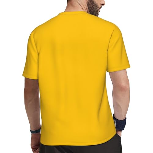 Crew Neck T-Shirt, Dry Moisture Wicking, Breathable Mesh Short Sleeve D5072